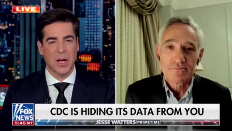 Dr. Scott Atlas and Jesse Watters Discuss CDC Covering Up Data