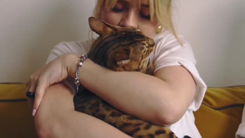 Kissing my cat | #shorts