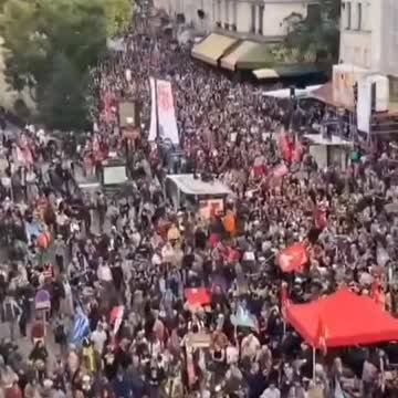 Way More French Protest Than Mockingbird Media Report