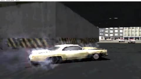 High speed chase of a 1972 Oldsmobile 442 car in Chicago in Driver 2 part 6