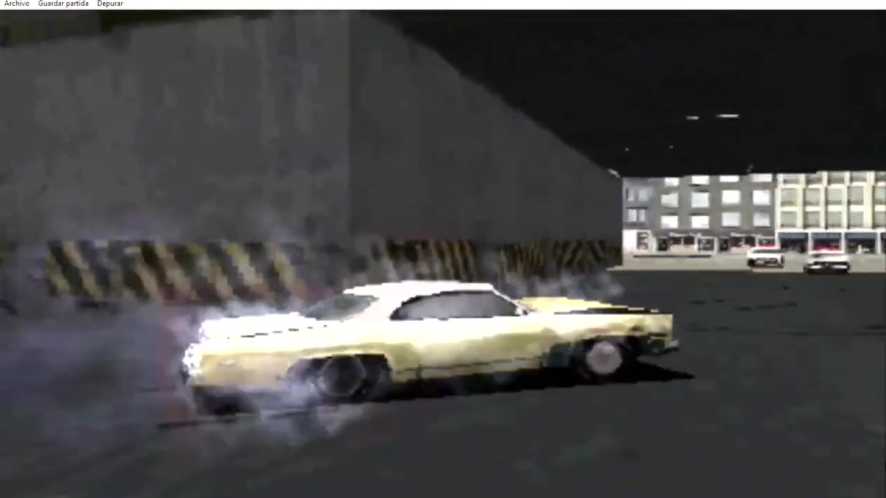 High speed chase of a 1972 Oldsmobile 442 car in Chicago in Driver 2 part 6