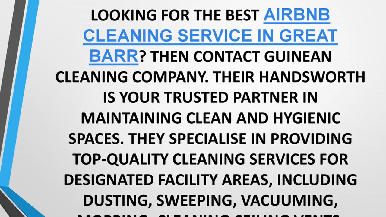 Best Airbnb Cleaning Service in Great Barr