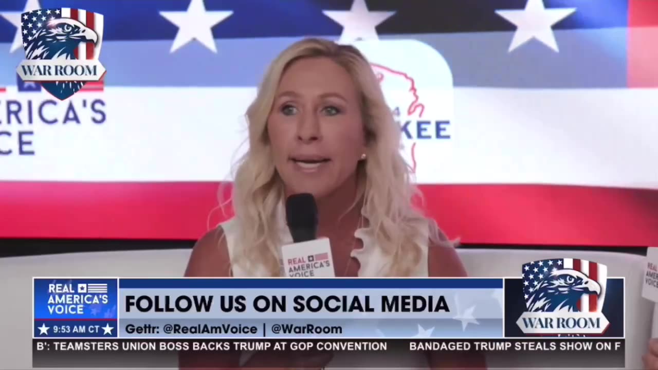 Marjorie Taylor Greene: Dems would murder Republicans if Biden was shot
