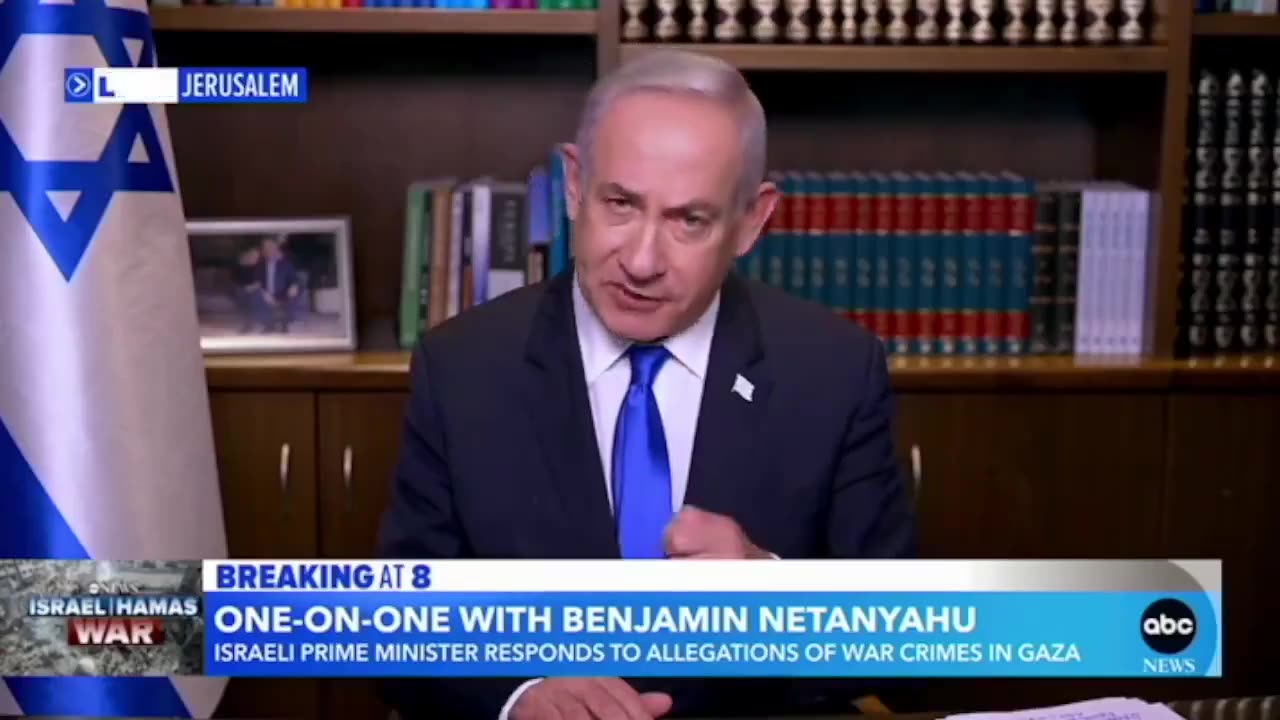 ❗️Netanyahu: Incolpare me per i crimini di guerra ...