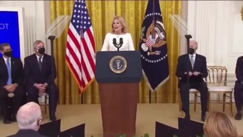 Jill Biden gets called out by a Kid 😂
