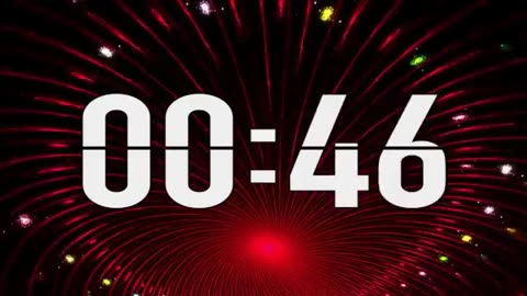 New Year Edition #12 7 Minute Countdown Flip Timer