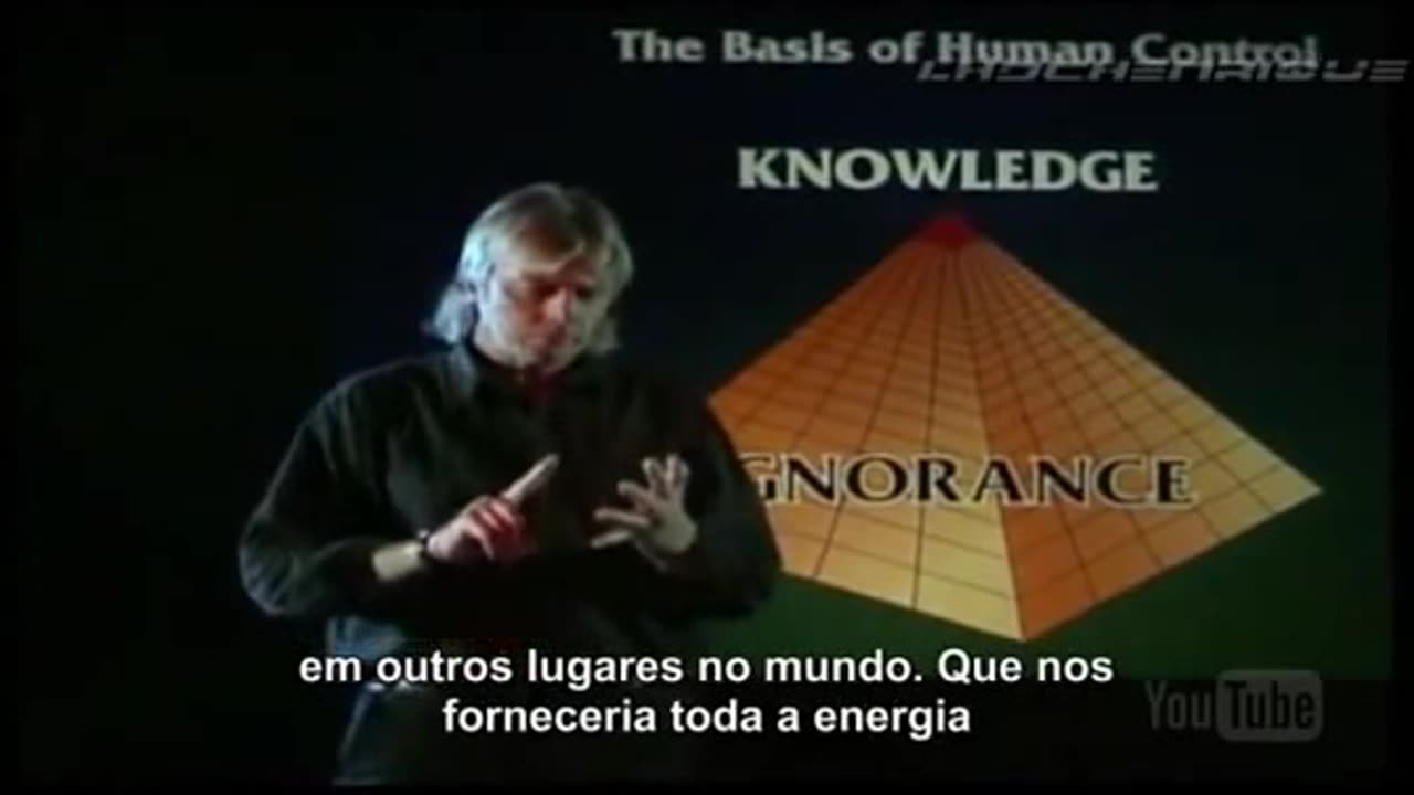 DAVID ICKE - EXPLAINING THE NEW WORLD ORDER SYMBOLS 3 - WITH PORTUGUESE SUBTITLES