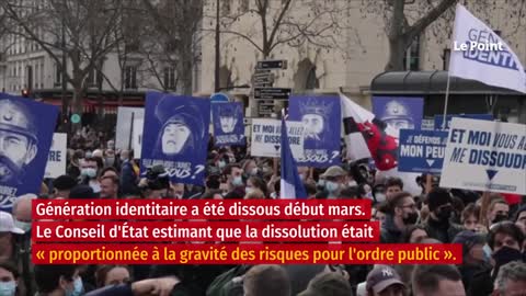 L'ancienne porte-parole du mouvement Génération identitaire condamnée