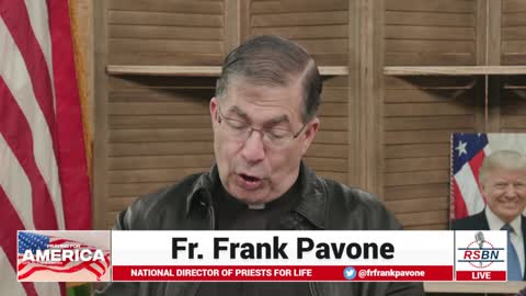 RSBN Praying for America with Father Frank Pavone 1/18/22