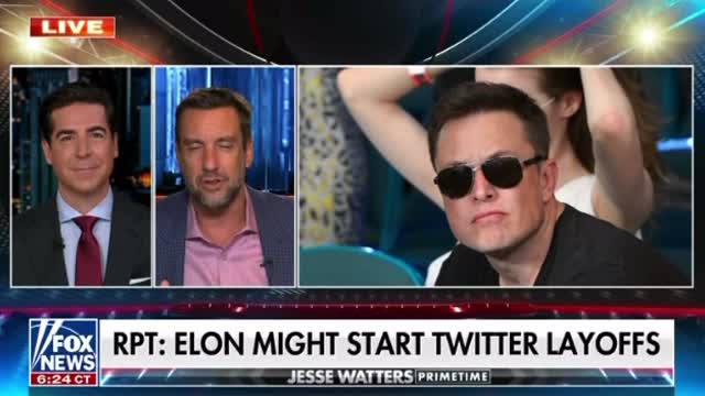 Clay Travis on Elon Musk acquiring Twitter so soon before the midterms