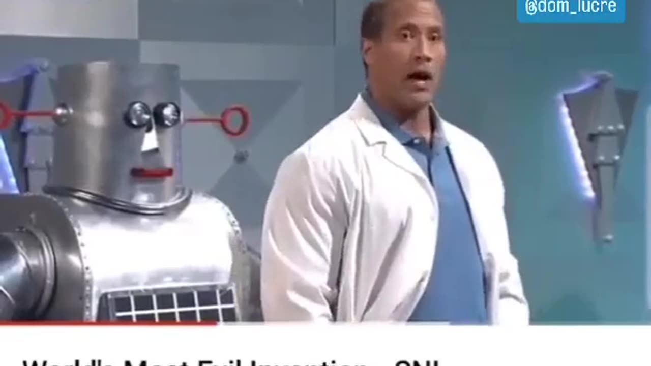 SNL with Tom Hanks The Rock