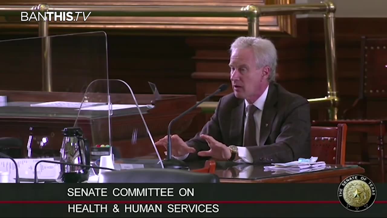 Peter A. McCullough, MD, MPH testifies in front of the Texas State Health