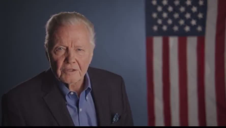 Watch Actor Jon Voight's Post-FBI-Raid Video Message in Defense of President Trump