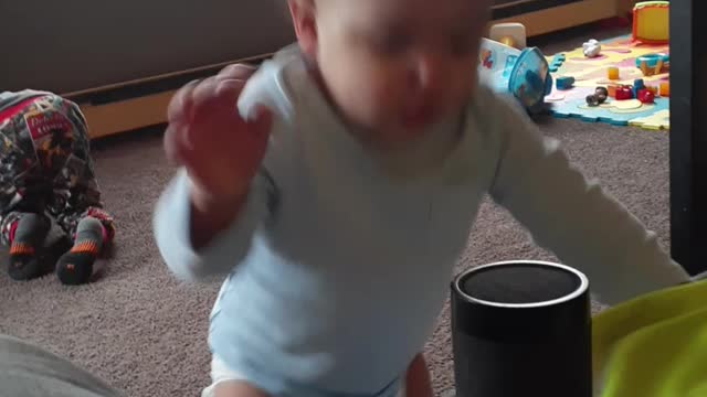 Baby Jay dancing