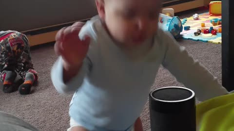 Baby Jay dancing