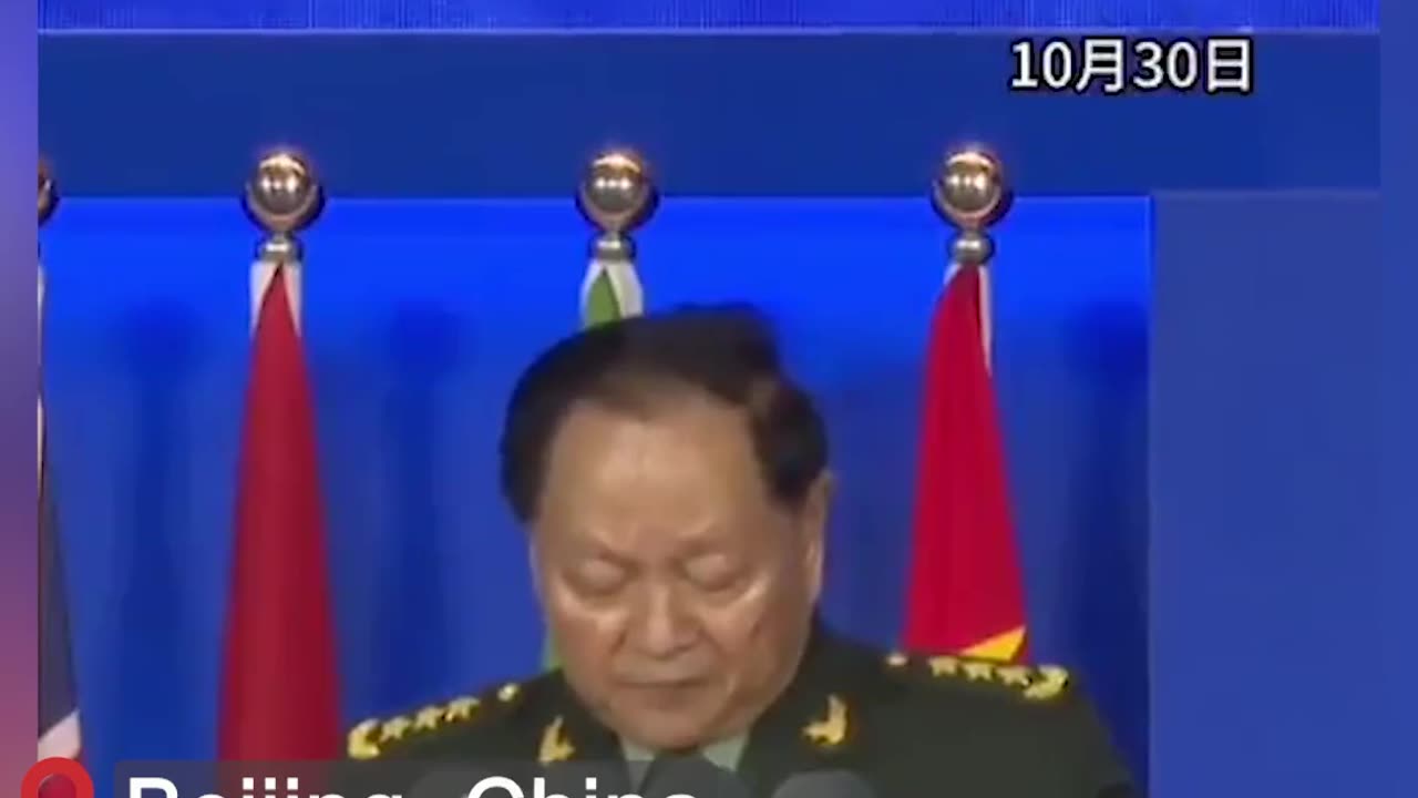 The CCP's Central Military Commission Vice Chairman Zhang Youxia made insane remarks on Taiwan