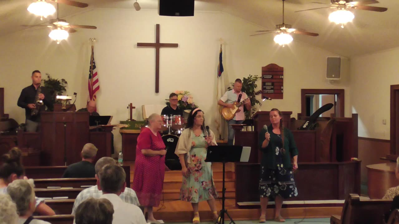 Monday Musical Worship Service - August 19, 2024