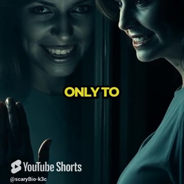 Trapped in My Own Reflection_ 👀 #Shorts