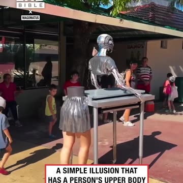 Robot Illusion 🤖