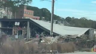 💥🔥💥 Asheville 3 weeks later... the entire city has pretty much been wiped out