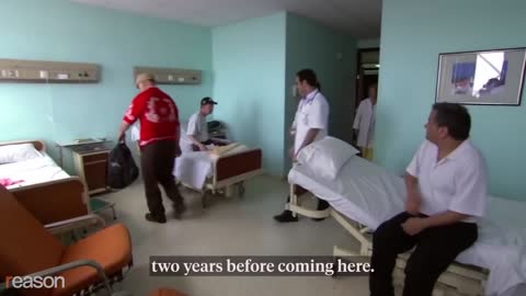 Cuban Health Care is a disaster