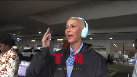 Amber Rose defends Trump/Vance on Haiti drama.