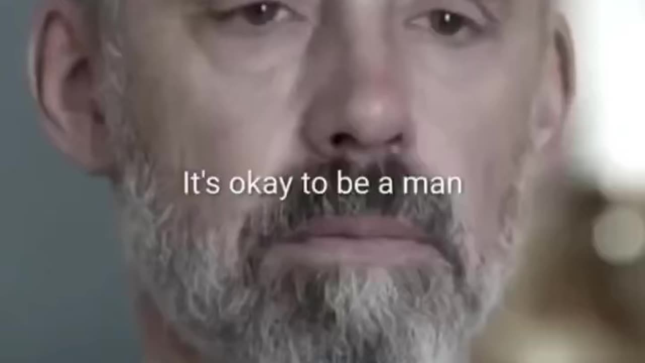 Being a man is necessary