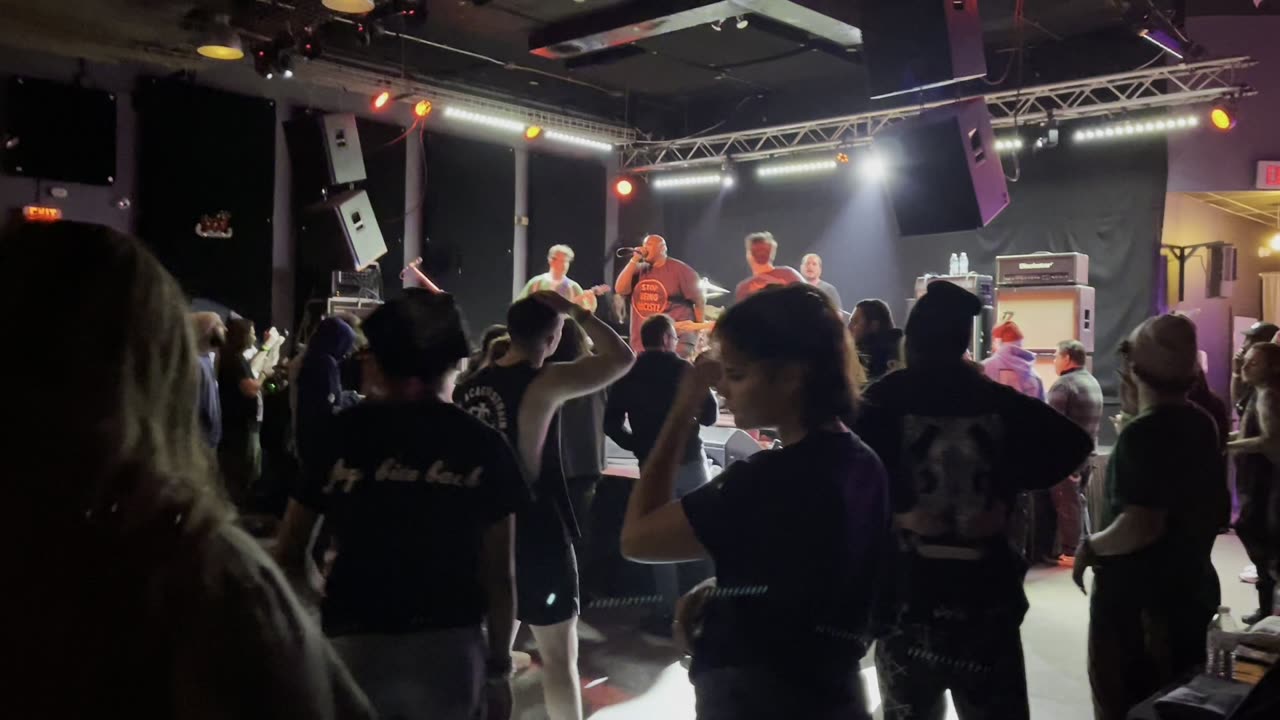 Kaonashi at the Deck the Buzz Balls Fest at Debonair Music Hall - Teaneck, NJ - 12-16-23