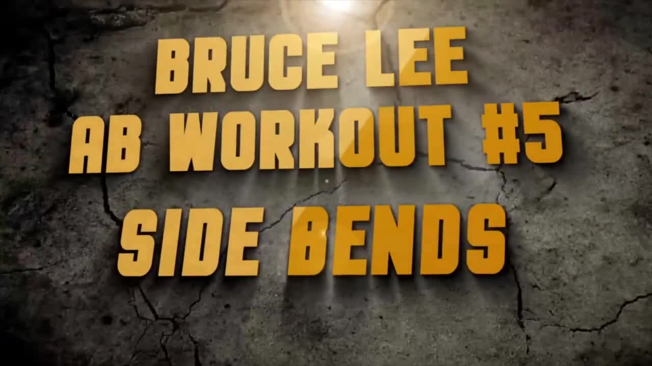 Bruce Lee Abs exercises