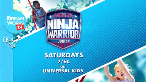 AMERICAN NINJA WARRIOR JUNIOR