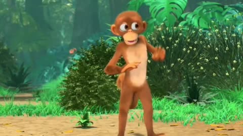 Monkey King cartoon video