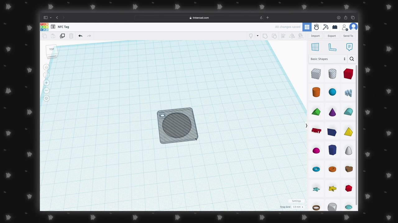 DIY NFC Keychains: Design & Print with xTool F1 and Bambu Lab P1S!