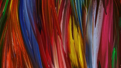 Smeared Rainbow by Engin Akyurt | 4K Screensaver for TV Frame
