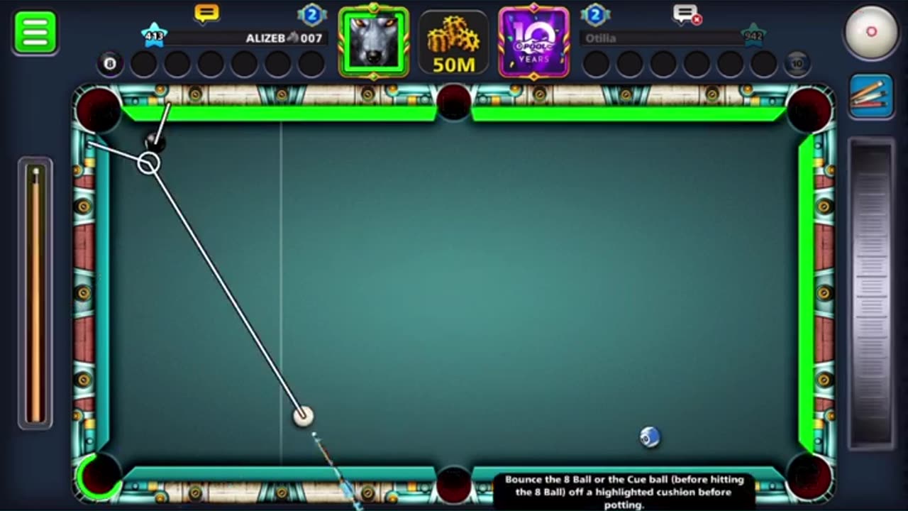 8 ball pool game video