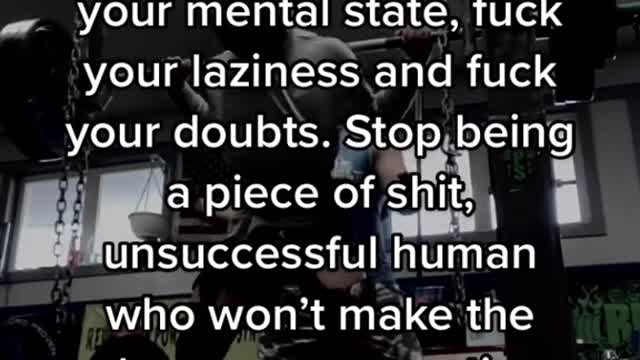 The only motivation video you need