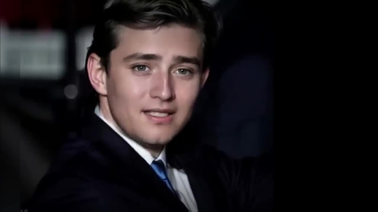 Barron Trump - God Bless America.