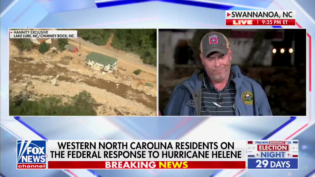 FEMA denying help every which way they can...