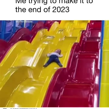 Sliding through 2023😂