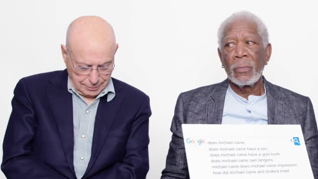 Morgan Freeman, Michael Caine, and Alan Arkin Answer the Web_s Most Searched Questions