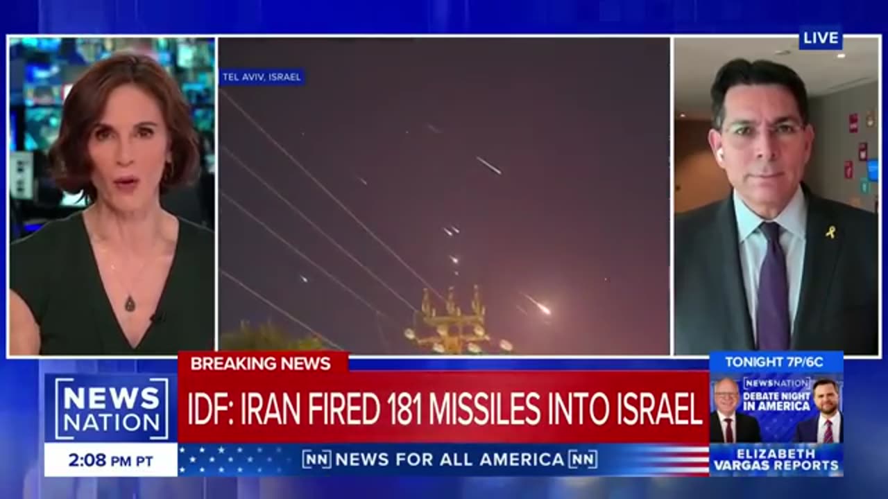 Israel's retaliation against Iran ‘will be painful’_ Israeli ambassador _ Vargas