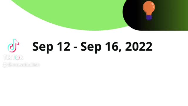 Earnings and events on the Week Ahead ( Sep 12-16,2022)