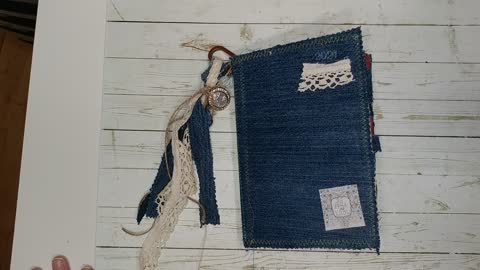 Denim "Junk" junk journal