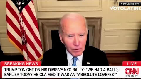 SHOCKING: Biden Calls Trump Supporters "Garbage"