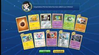 Pokemon TCG Online digital card pack openings. #6