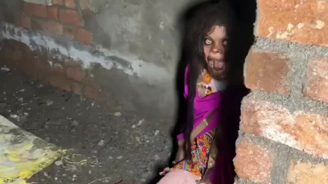 Is This The Face of Evil? Unearthed Girl in India Sparks Legends of Dark Magic