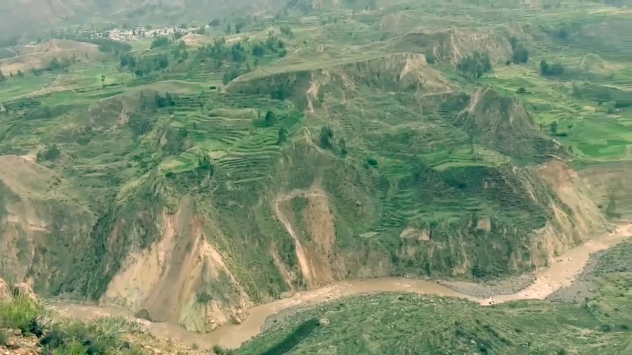 Colca Valley Peru