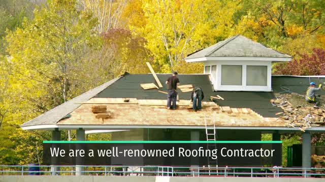 Roofing Contractors Calgary