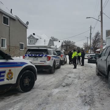 Cops At Capital Biker's Church Ottawa, Ontario, Canada, 2022 Part 2