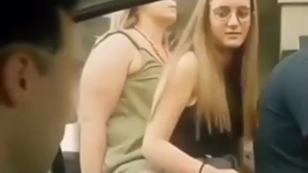 the girl saved the boy