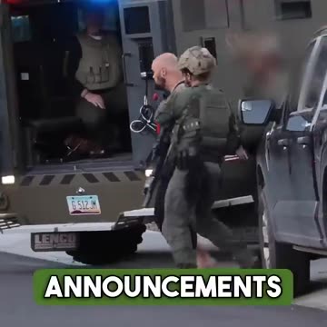 Serving a warrant with SWAT on a CPAM suspect. Sheriff Mark Lamb.